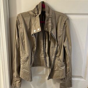 Women's Tan Jacket